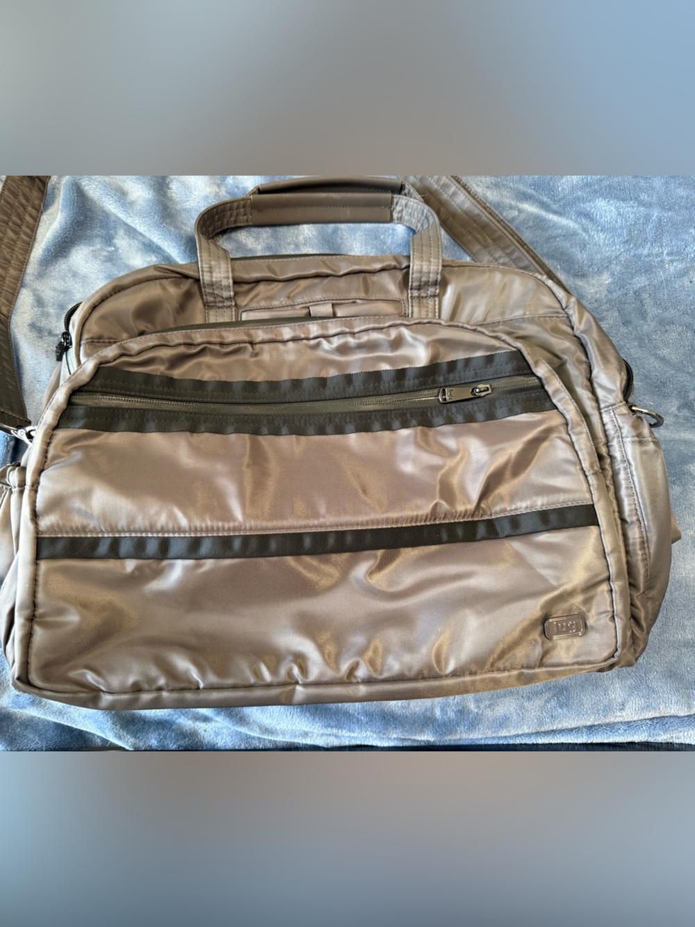 Lug Steamboat Travel Bag